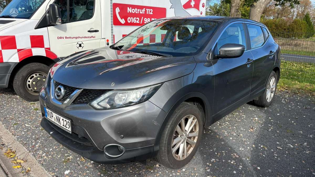Nissan Qashqai