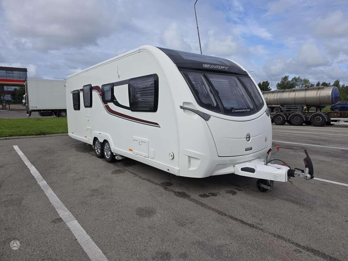 Swift Conqueror 650, кемперы