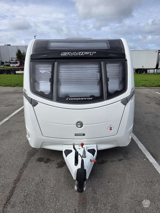 Swift Conqueror 650, caravans