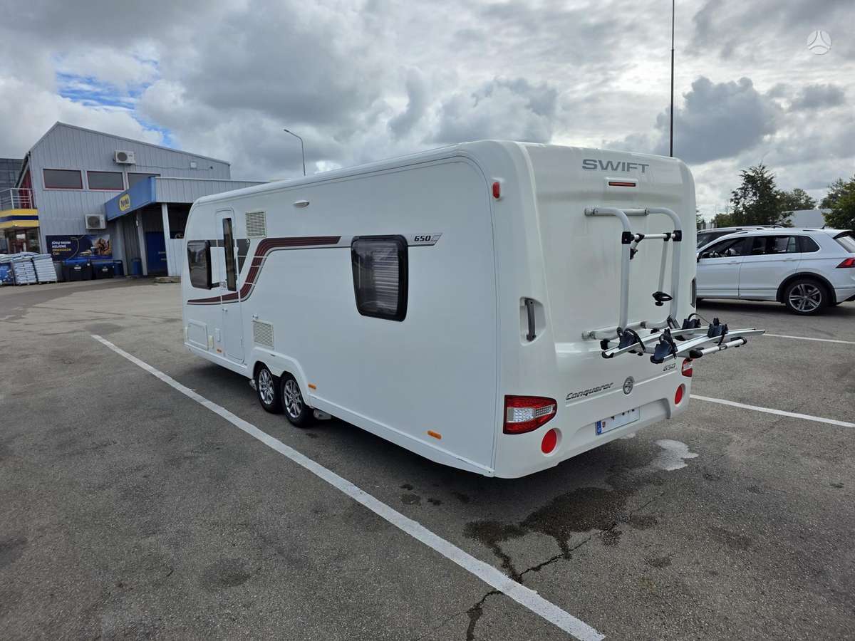 Swift Conqueror 650, кемперы