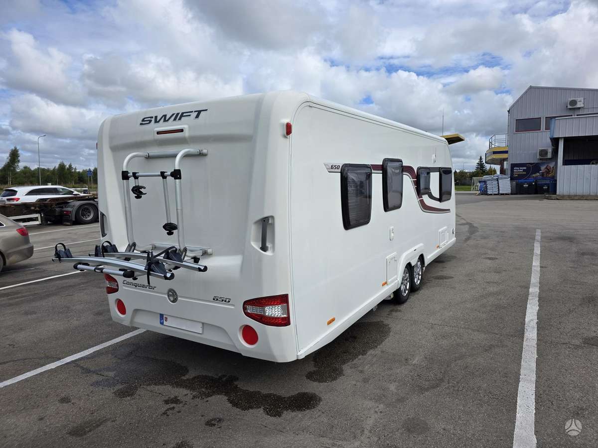 Swift Conqueror 650, caravans
