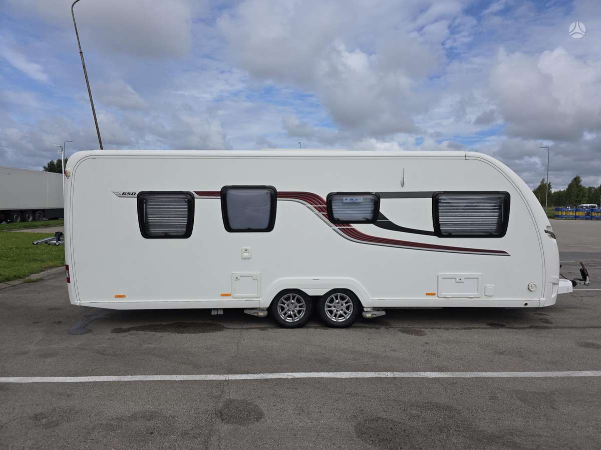 Swift Conqueror 650, kemperis