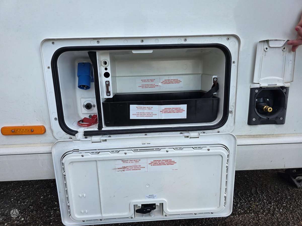 Swift Conqueror 650, kemperis