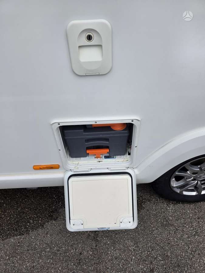 Swift Conqueror 650, caravans