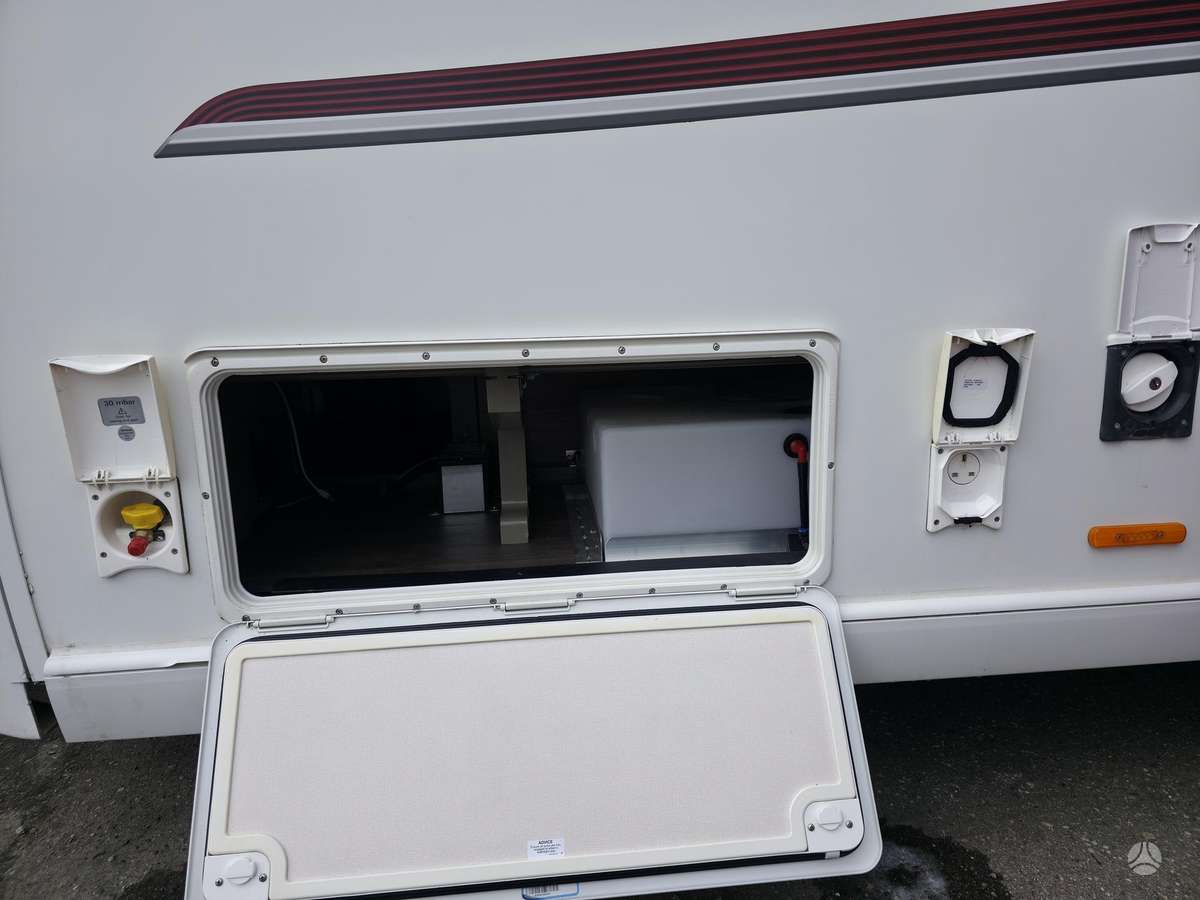 Swift Conqueror 650, kemperis