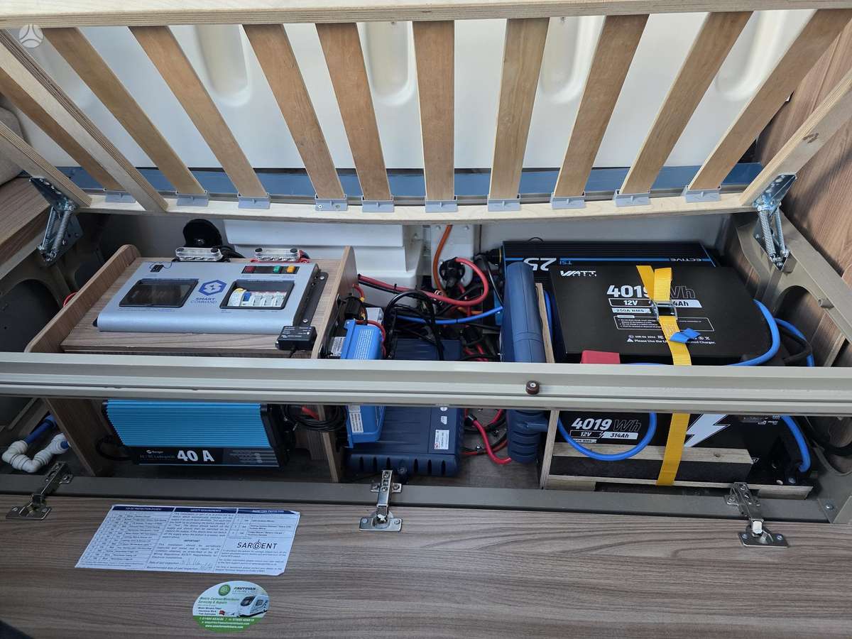 Swift Conqueror 650, prikabinami nameliai