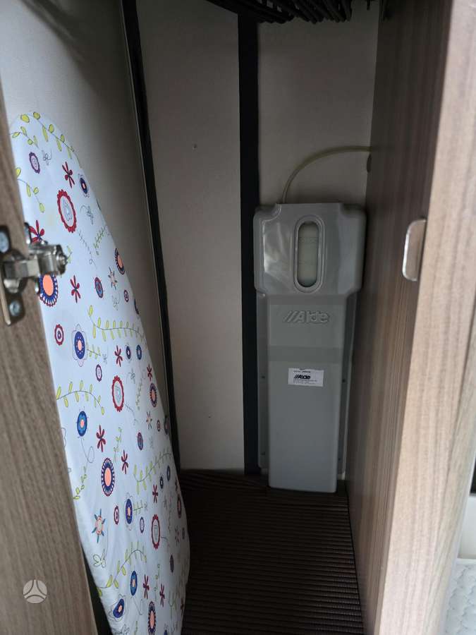 Swift Conqueror 650, kemperis