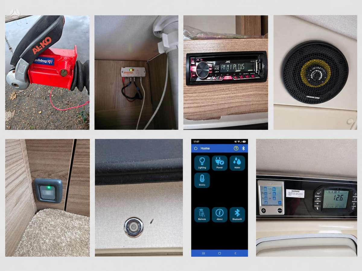 Swift Conqueror 650, кемперы