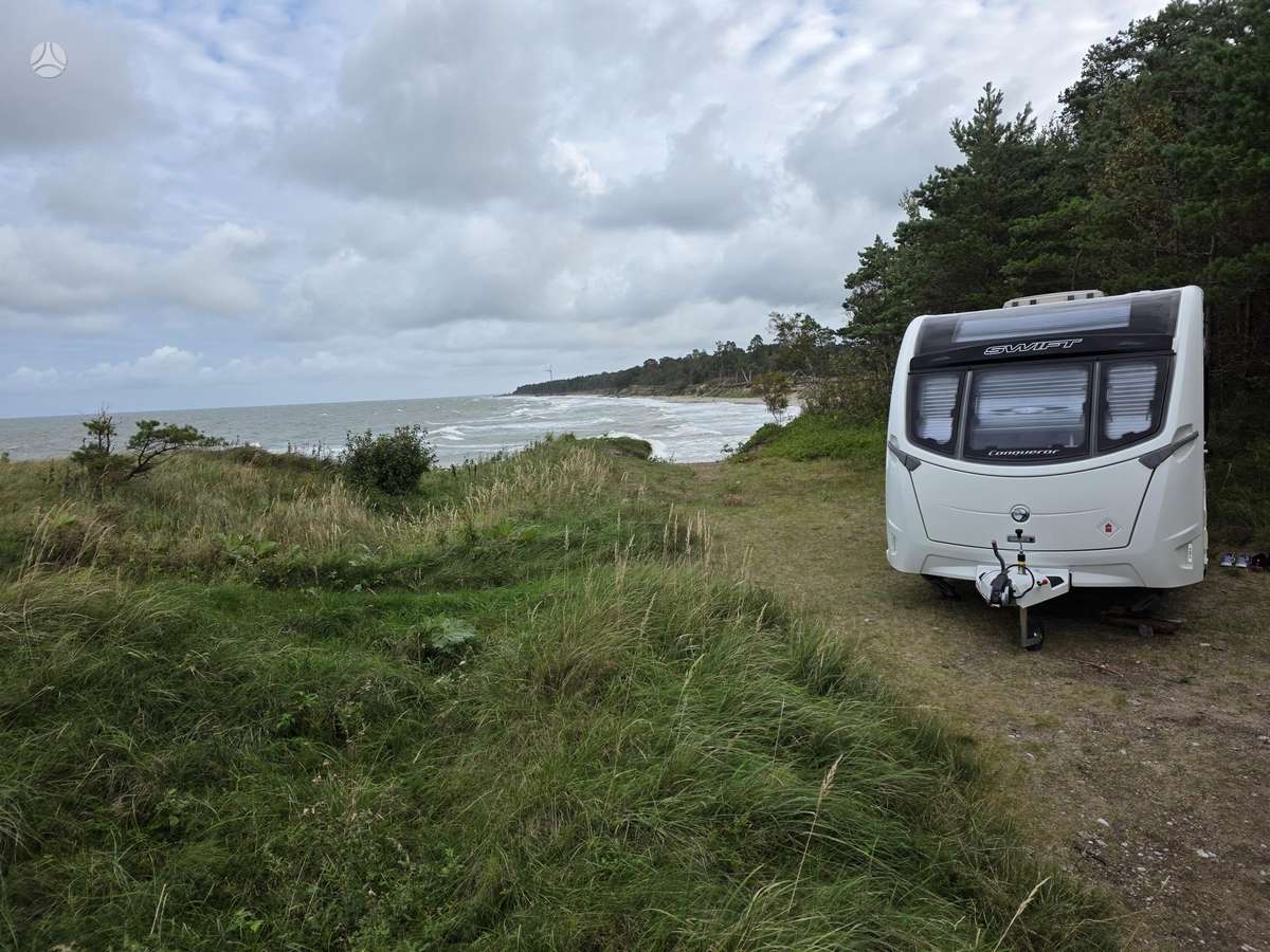Swift Conqueror 650, caravans