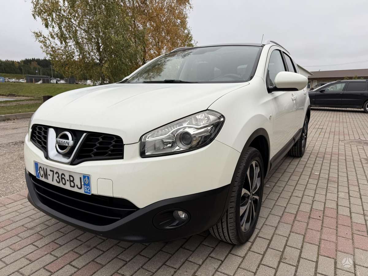 Nissan Qashqai+2