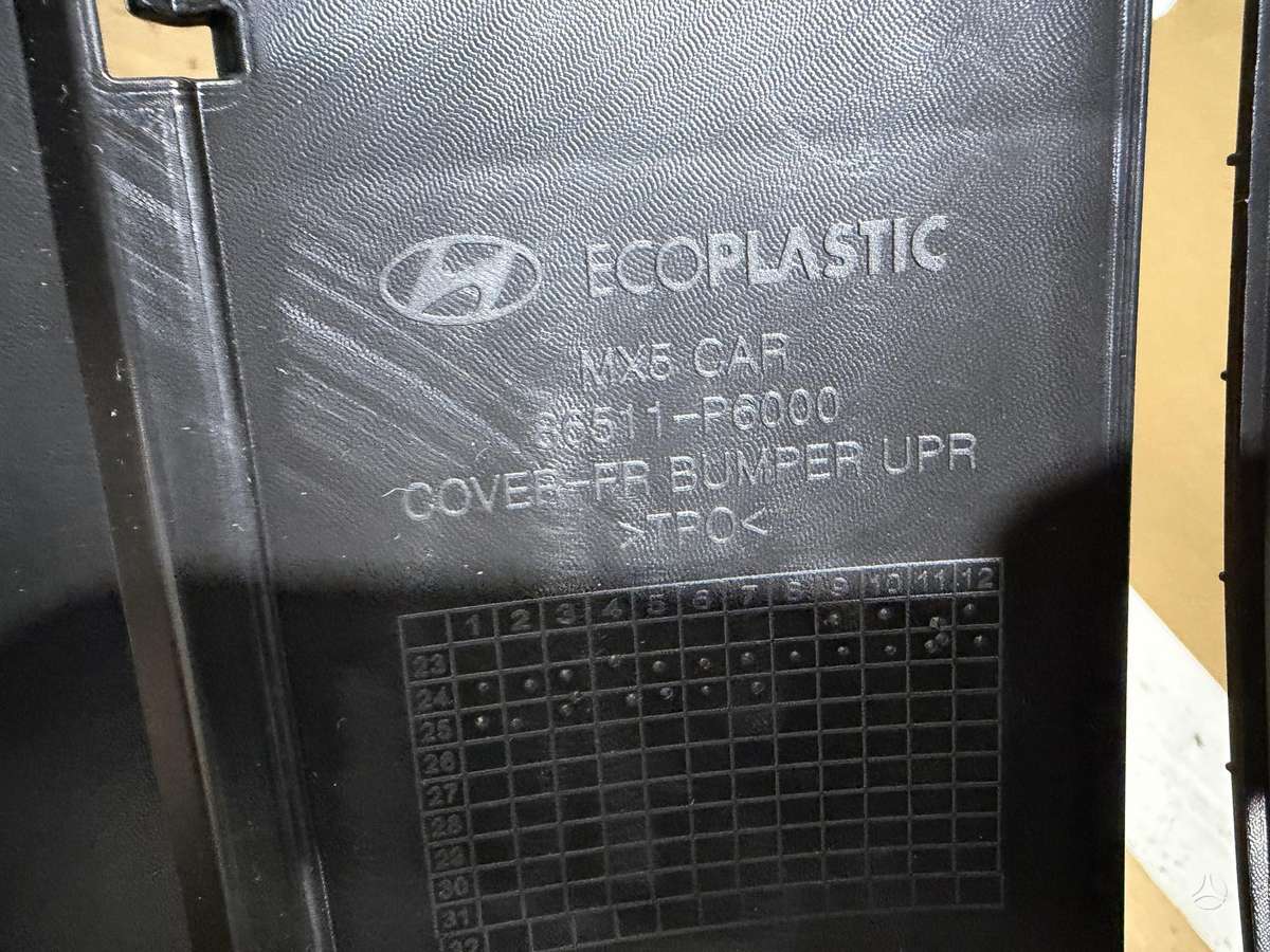 Hyundai Santa Fe 86510p6000 86510p6000 hyundai oem new original parts taip pa
