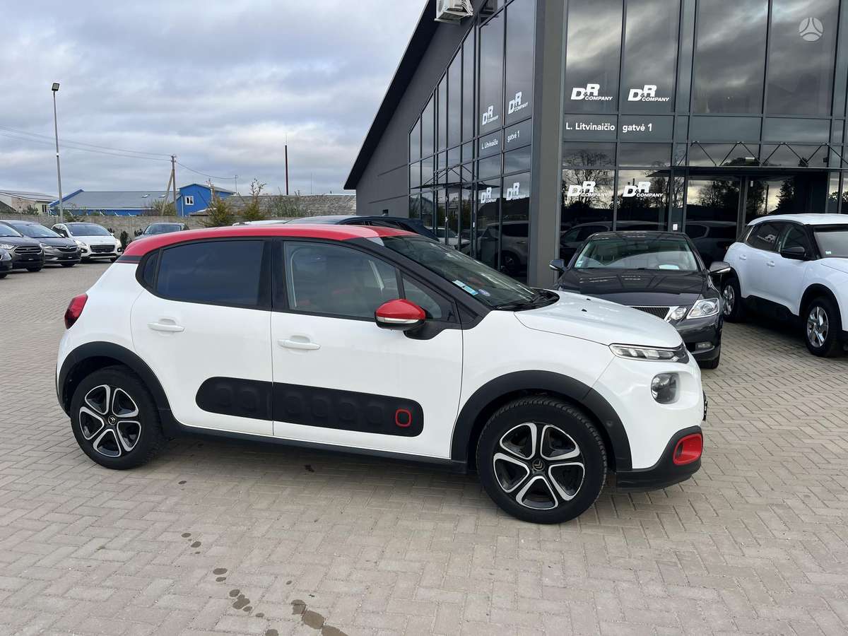 Citroen C3, 1.2 l., hatchback