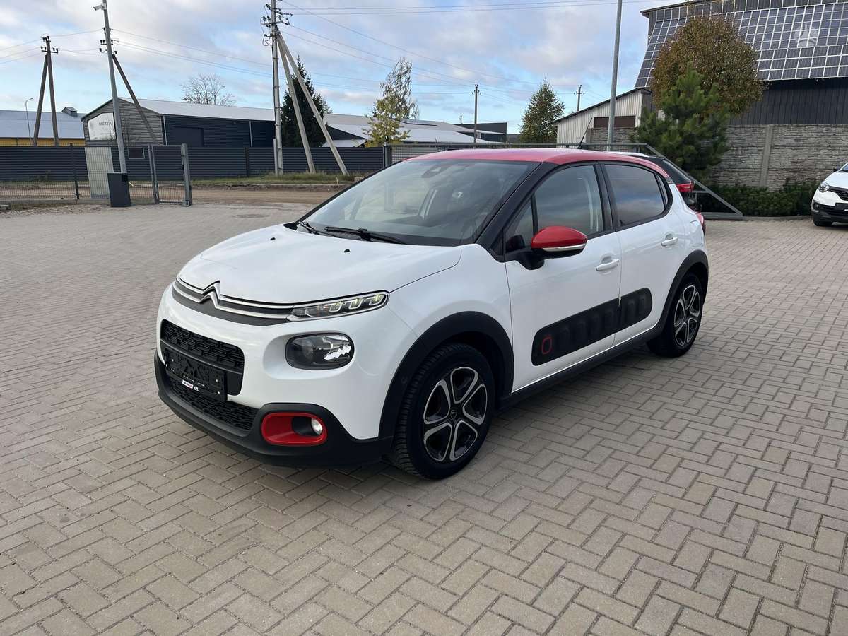 Citroen C3, 1.2 l., hatchback