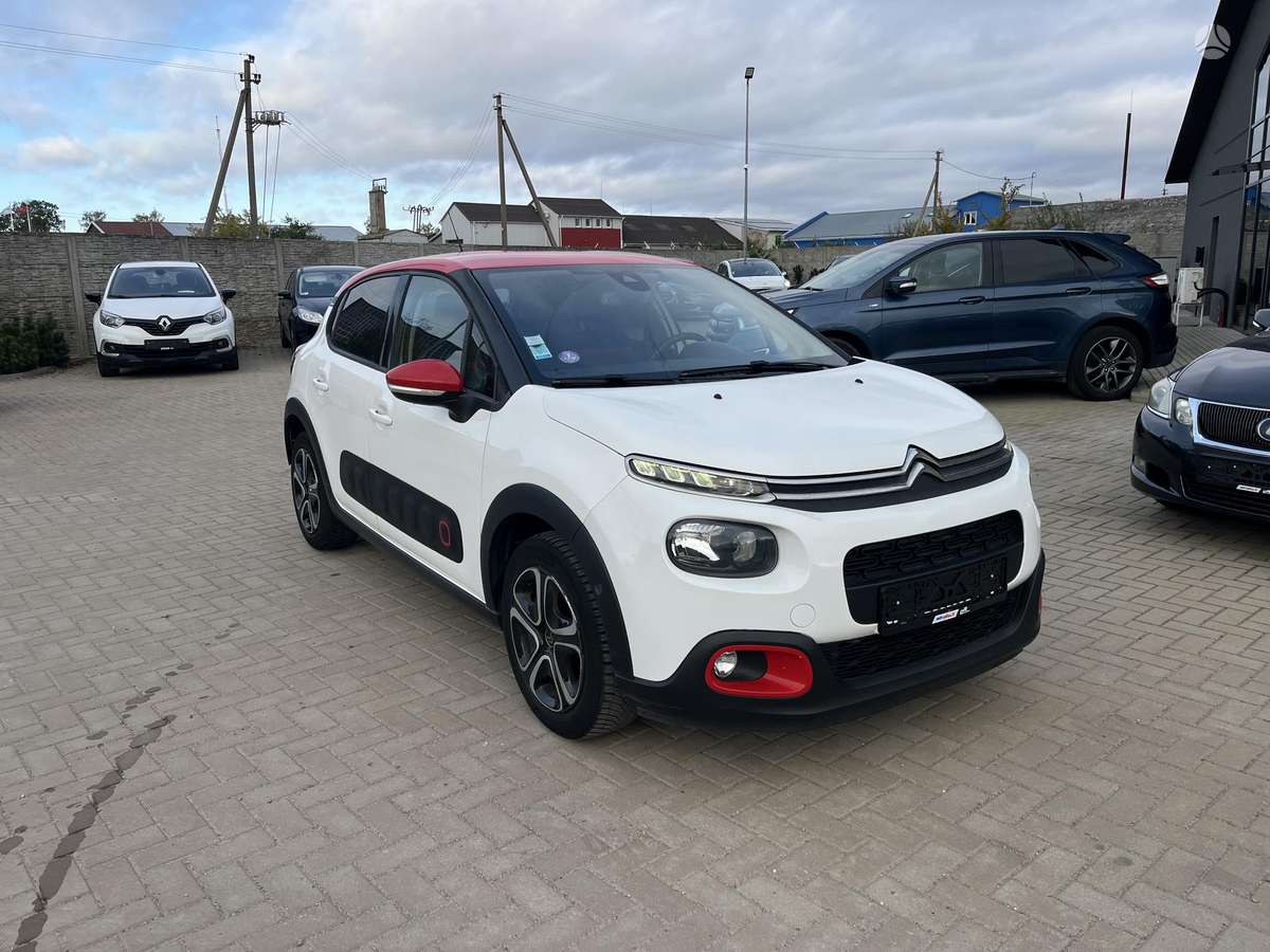 Citroen C3, 1.2 l., hatchback