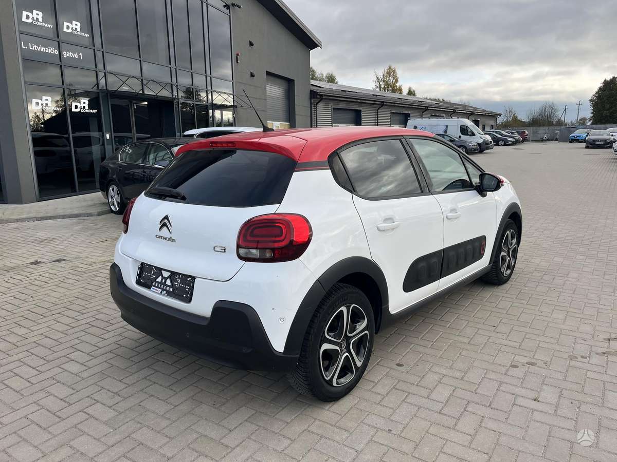 Citroen C3, 1.2 l., hatchback