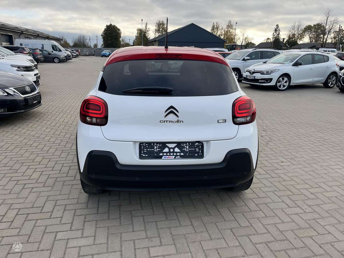 Citroen C3, 1.2 l., hatchback