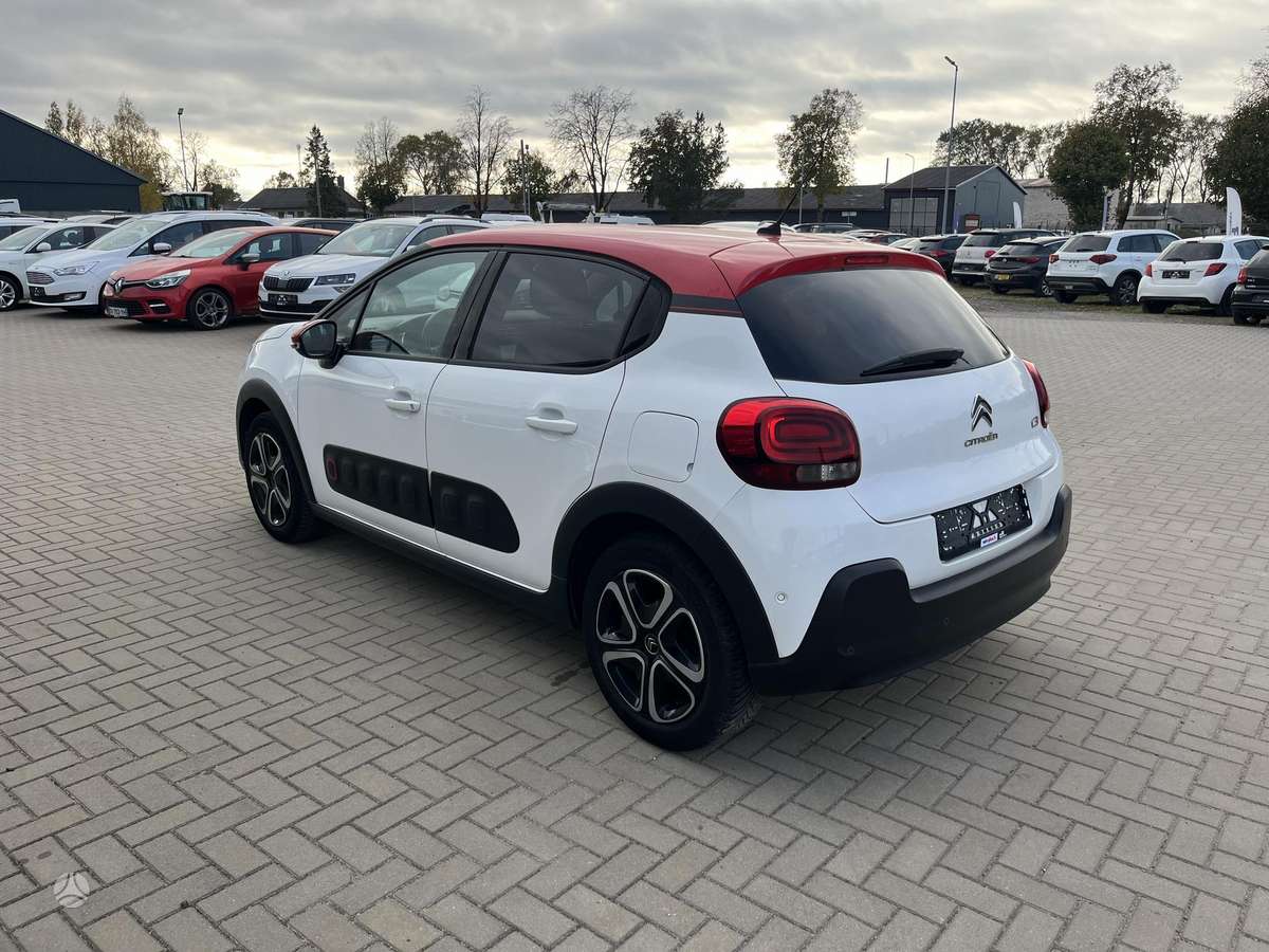 Citroen C3, 1.2 l., hatchback
