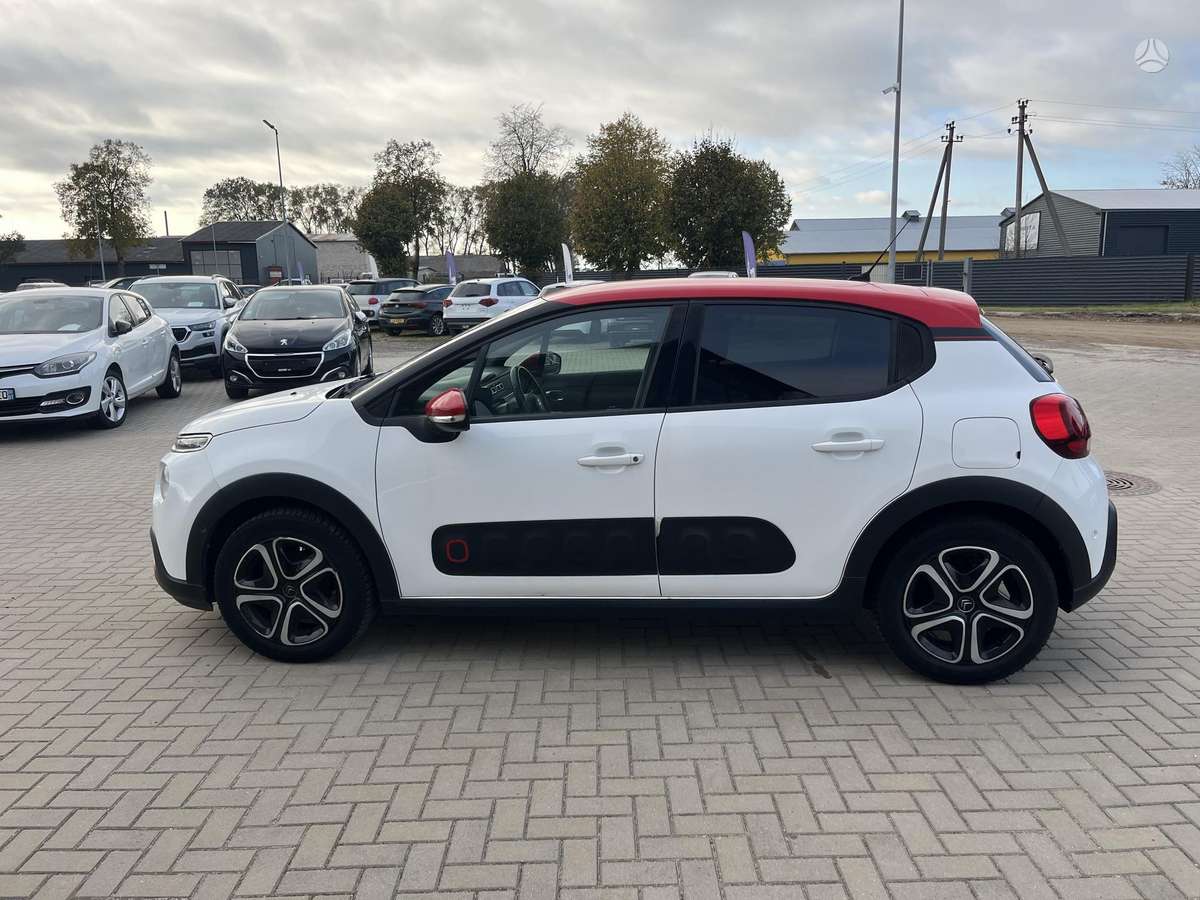 Citroen C3, 1.2 l., hatchback