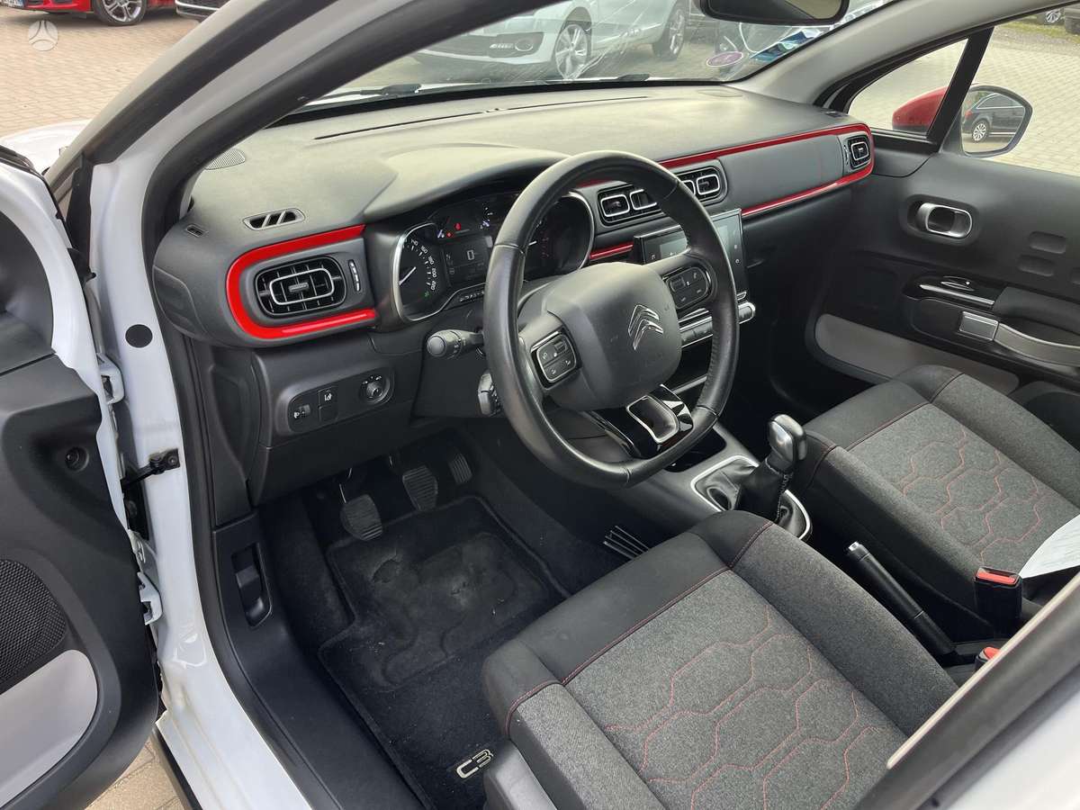 Citroen C3, 1.2 l., hatchback