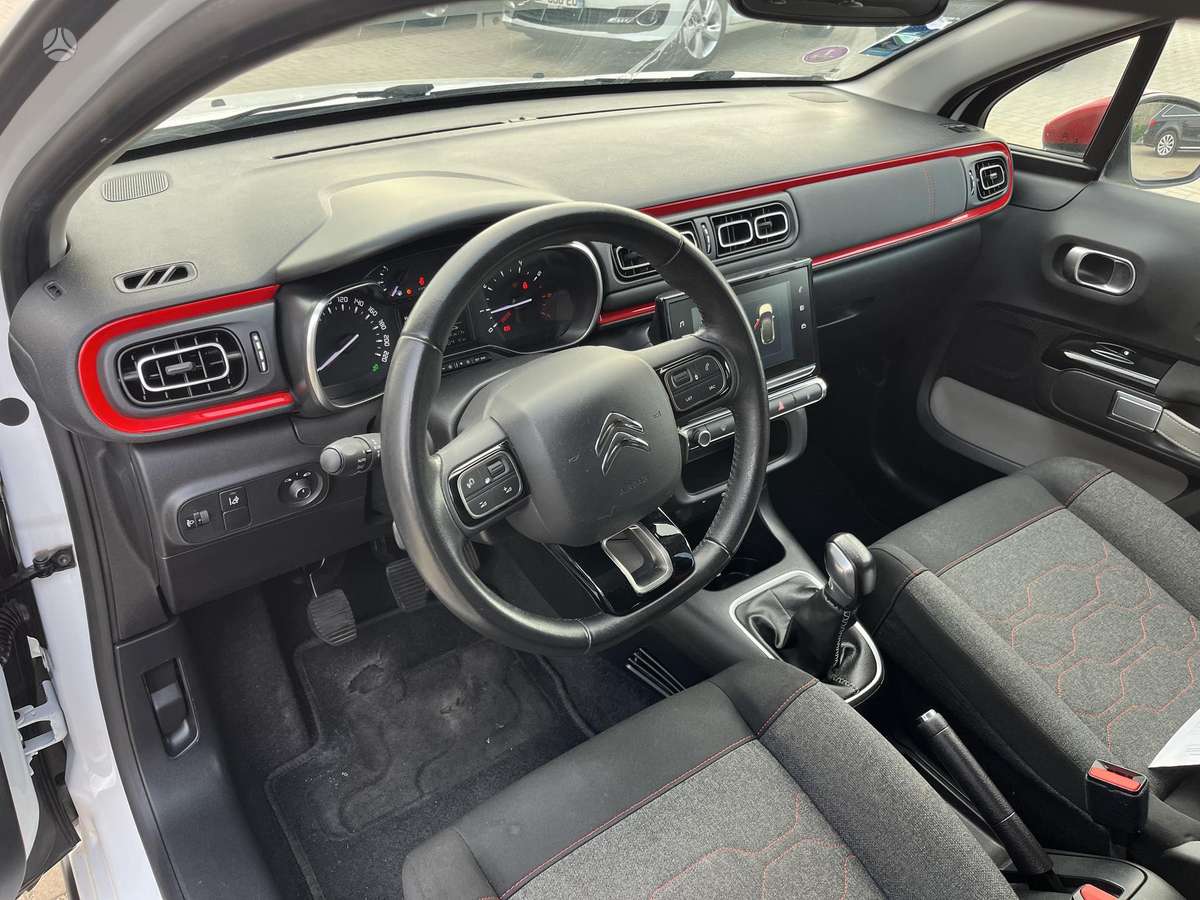 Citroen C3, 1.2 l., hatchback