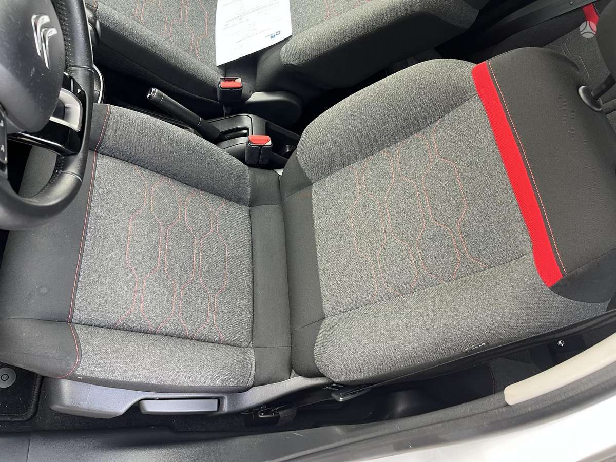 Citroen C3, 1.2 l., hatchback