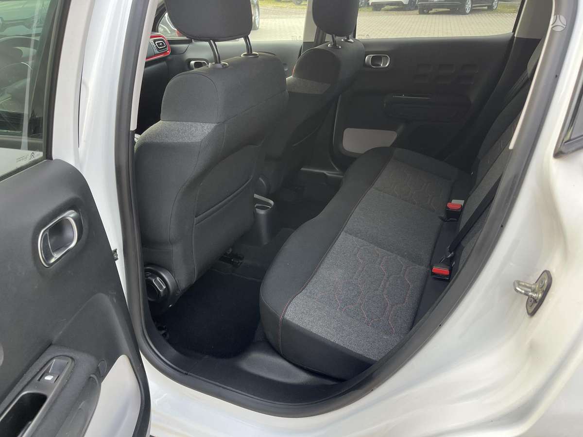 Citroen C3, 1.2 l., hatchback