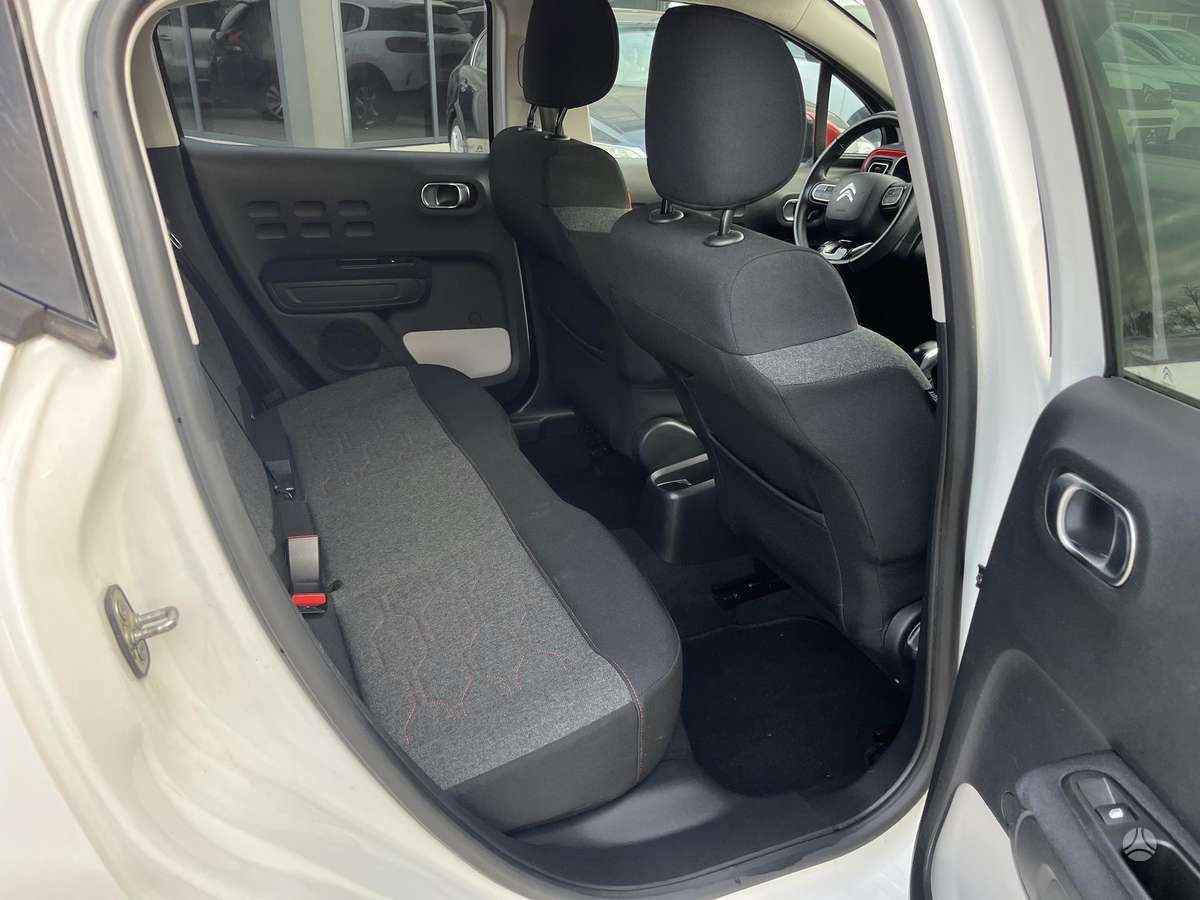 Citroen C3, 1.2 l., hatchback
