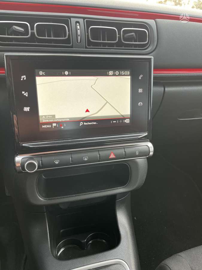 Citroen C3, 1.2 l., hatchback