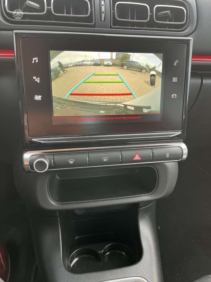Citroen C3, 1.2 l., hatchback