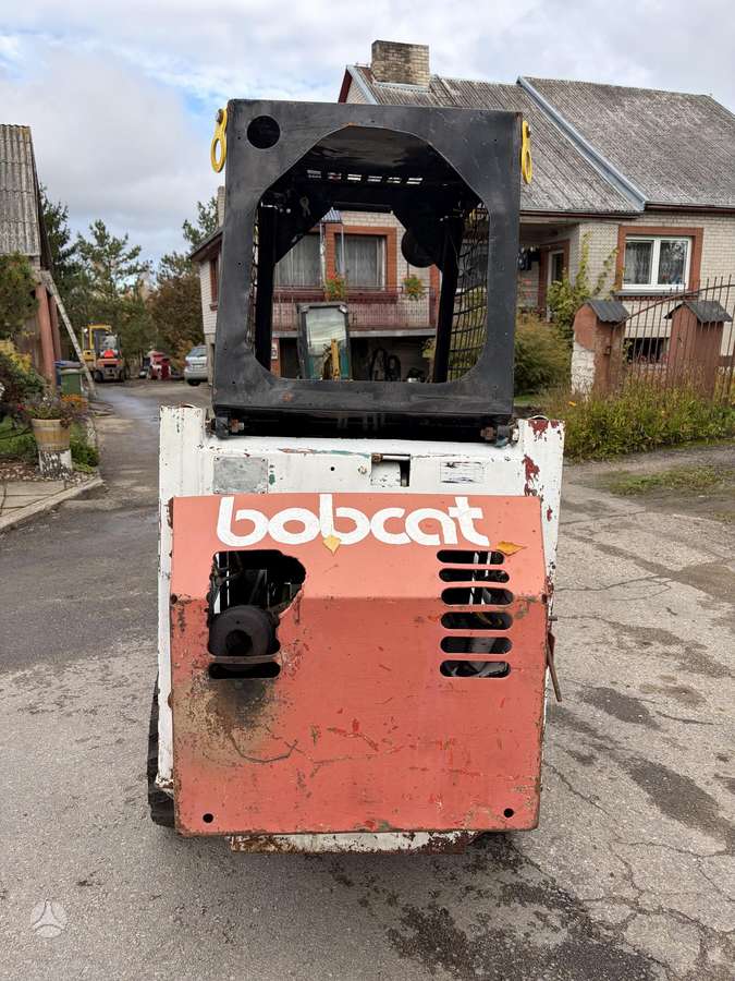 Bobcat 310, мини-погрузчики