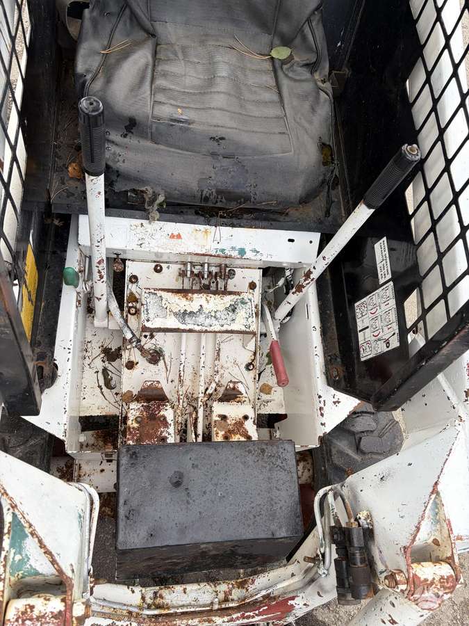 Bobcat 310, мини-погрузчики