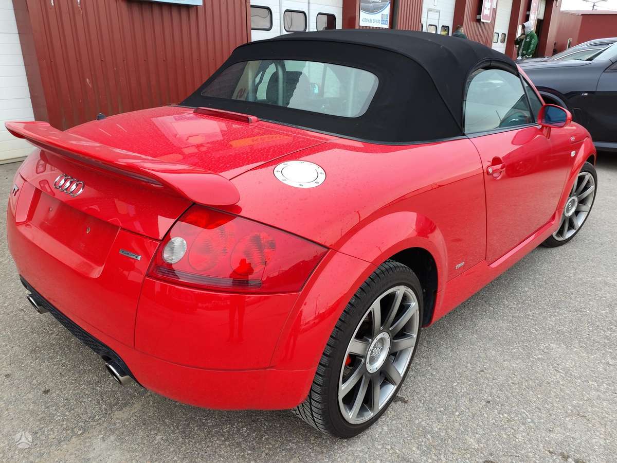 Audi TT, 1.8 l., Кабриолет