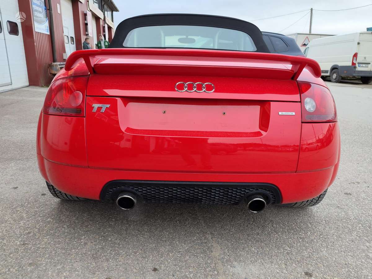 Audi TT, 1.8 l., Кабриолет