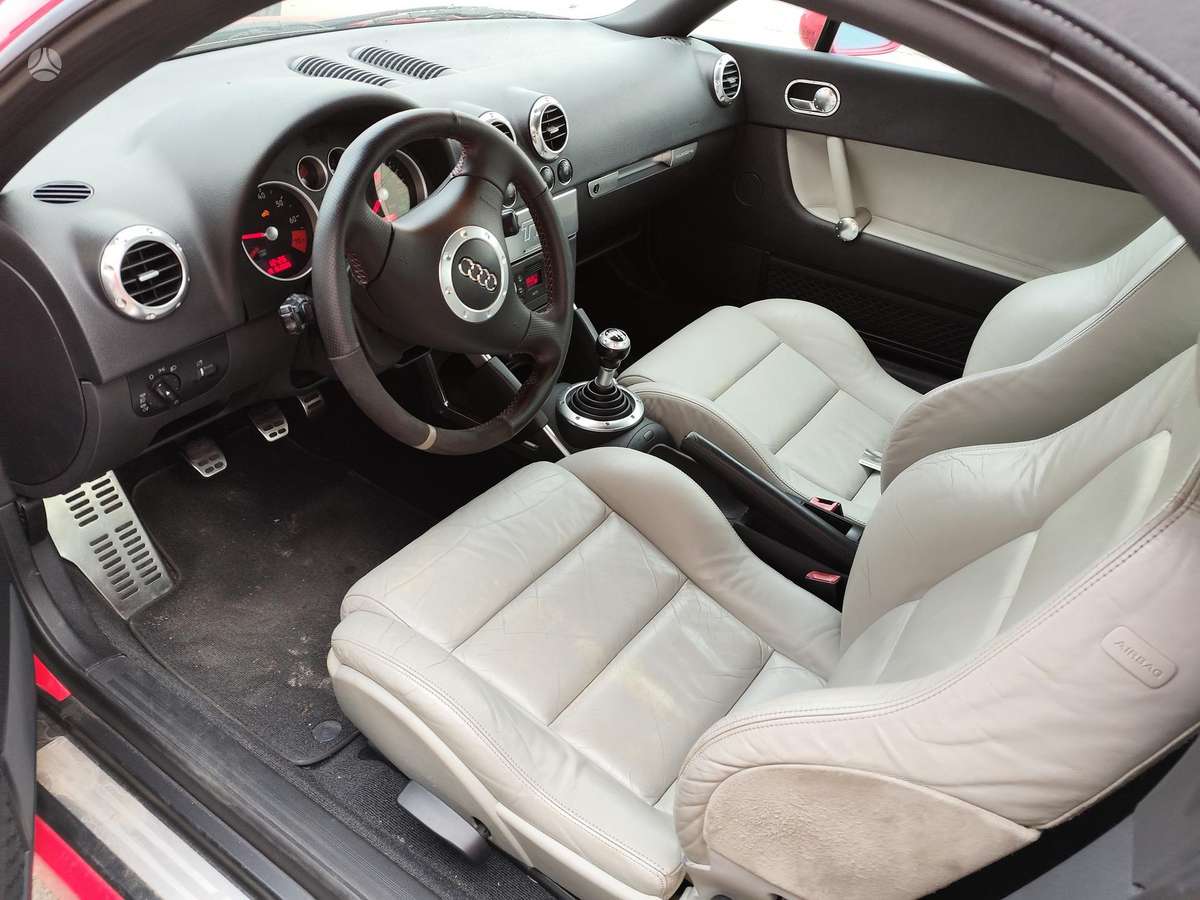 Audi TT, 1.8 l., Кабриолет