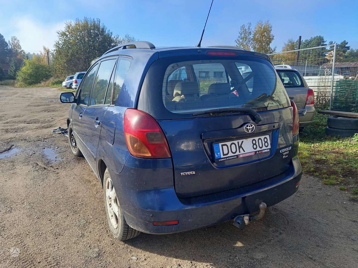 Toyota Corolla Verso Dalimis