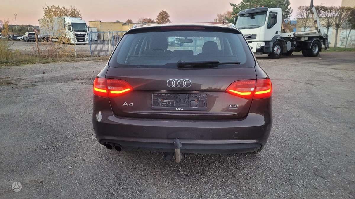 Audi A4, 2.0 l., Универсал