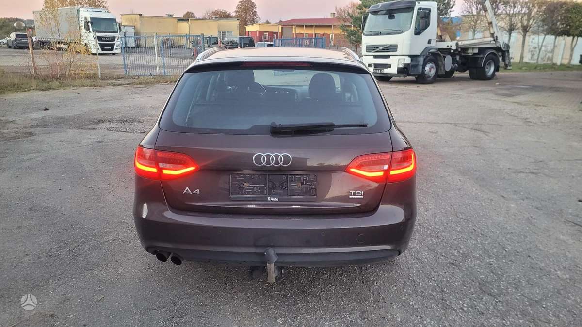 Audi A4, 2.0 l., Универсал