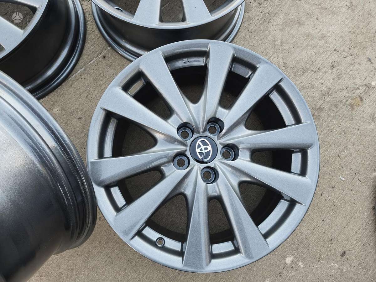 Ronal, light alloy, R18