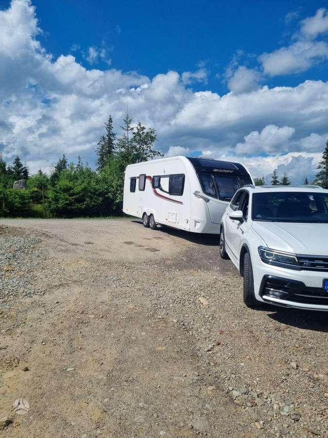 Swift Conqueror 650, kemperis