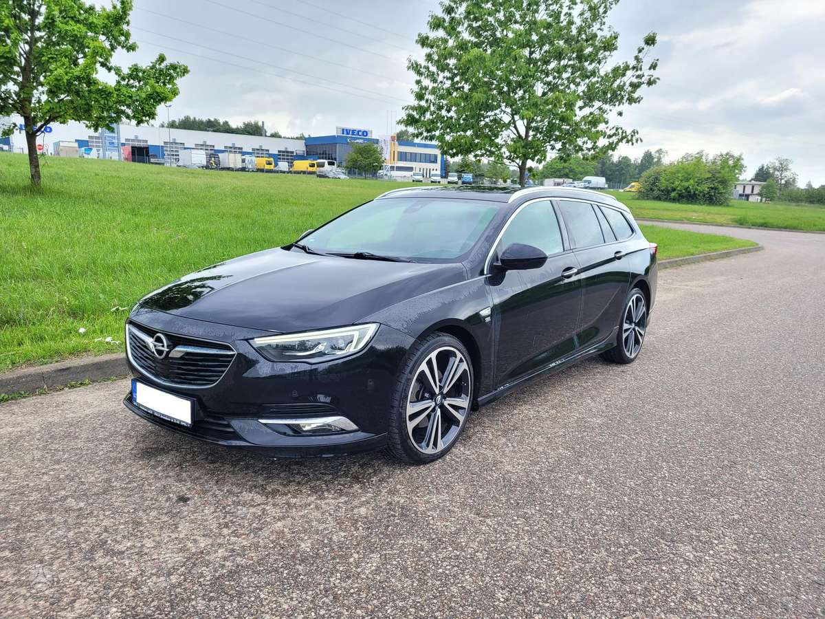 Opel Insignia, 2.0 l., Универсал
