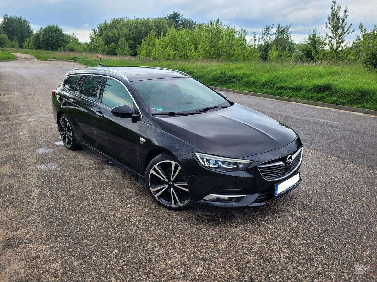 Opel Insignia, 2.0 l., Универсал