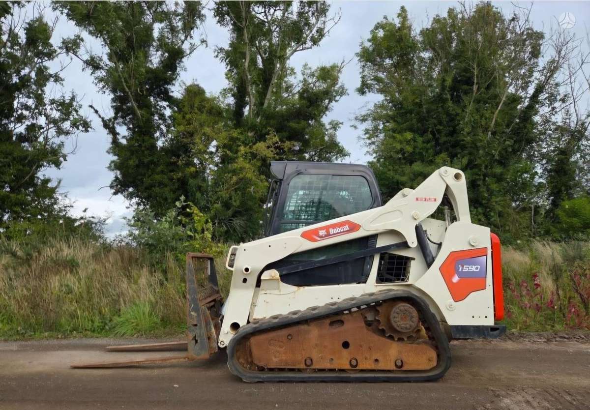 Bobcat T590, mini krautuvai