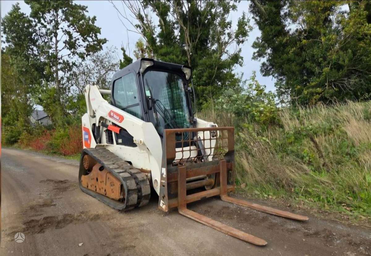 Bobcat T590, mini krautuvai