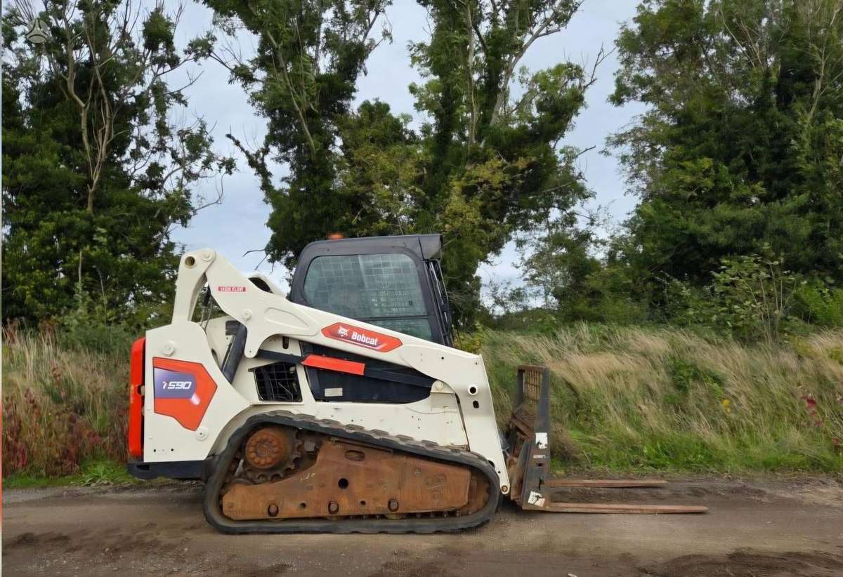 Bobcat T590, мини-погрузчики
