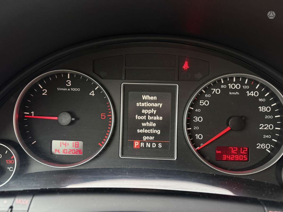 Audi A4, 2.0 l., wagon