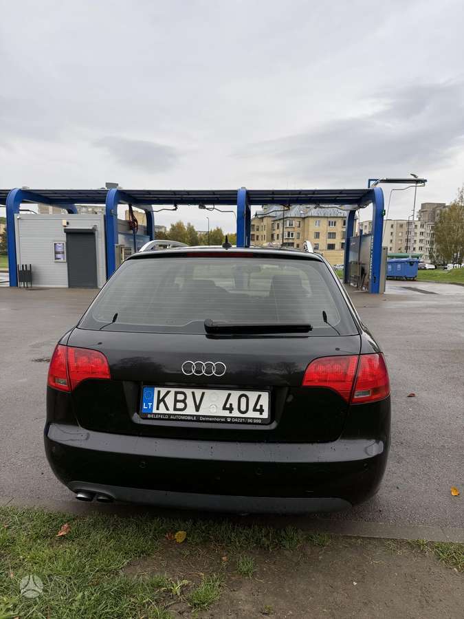 Audi A4, 2.0 l., wagon