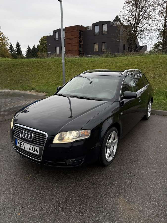 Audi A4, 2.0 l., wagon