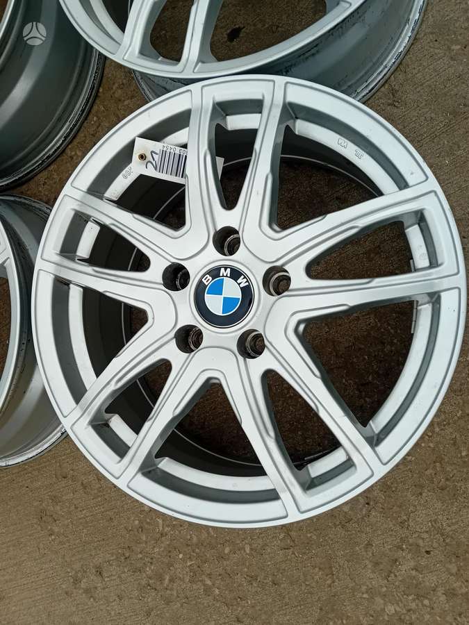 BMW, легкосплавные , R17