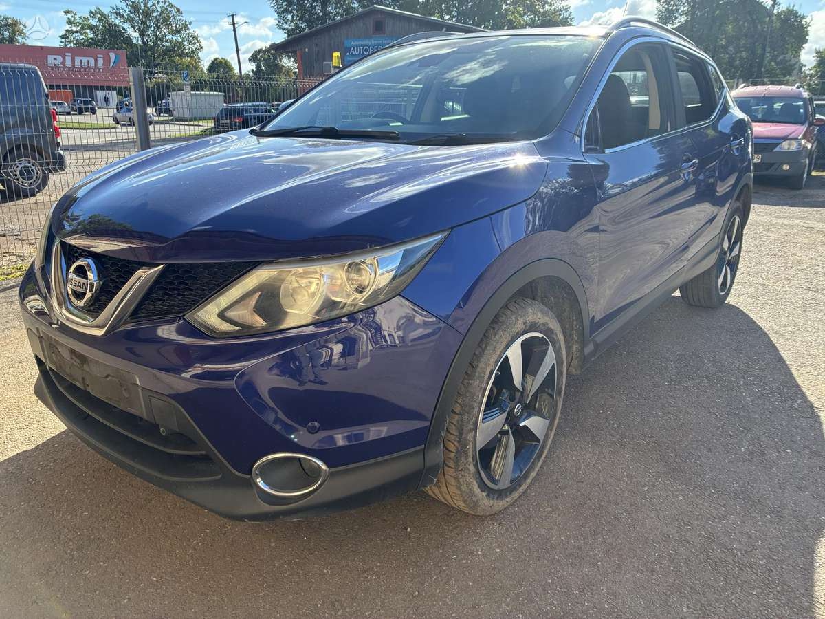 Nissan Qashqai