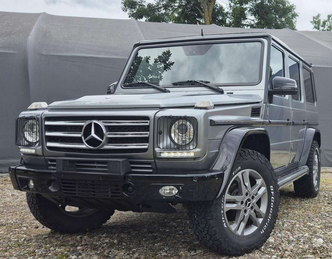 Mercedes-Benz G350